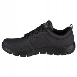 Skechers Flex Advantage 2.0-What A Thrill M 999298-BBK negro rojo 1 Skechers Flex Advantage 2.0-What A Thrill M 999298-BBK negro rojo 1