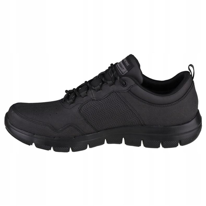 Skechers Flex Advantage 2.0-What A Thrill M 999298-BBK negro rojo 1 Skechers Flex Advantage 2.0-What A Thrill M 999298-BBK negro rojo 1