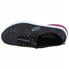 Skechers Skech-Air Edge Brite Times W 104057-BKAQ negro rojo 2 Skechers Skech-Air Edge Brite Times W 104057-BKAQ negro rojo 2