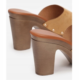 Vices Mordazas YQ23-68-camel marrón 1