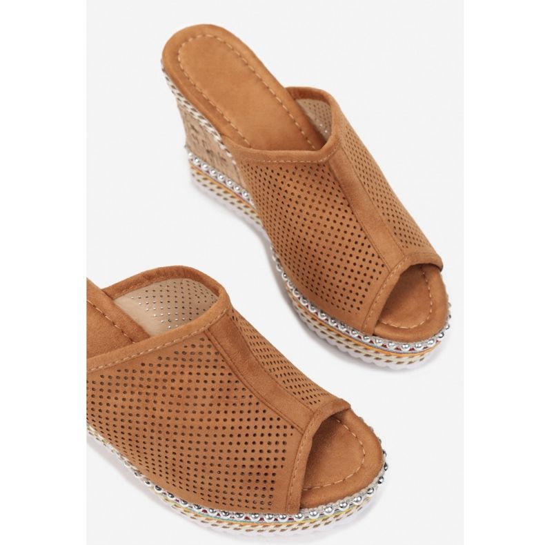 Vices Mordazas XF91-68-camel marrón 1 Vices Mordazas XF91-68-camel marrón 1