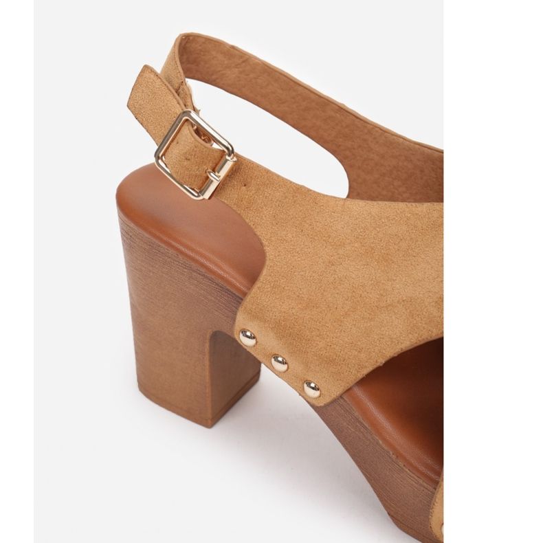 Vices Mordazas YQ22-68-camel marrón 1