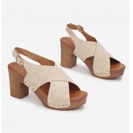 Vices Mordazas YQ22-42-beige 2