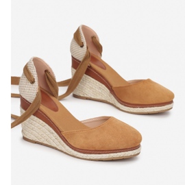 Vices Mordazas LADY-FL33-68-camel marrón 1