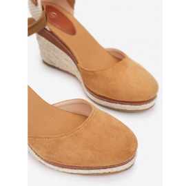 Vices Mordazas LADY-FL33-68-camel marrón 2