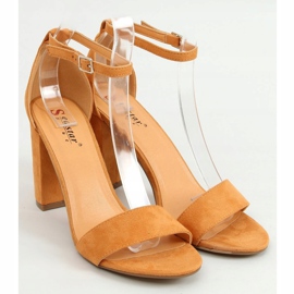 Sandalias en el poste camel AF03P Camel marrón 1 Sandalias en el poste camel AF03P Camel marrón 1