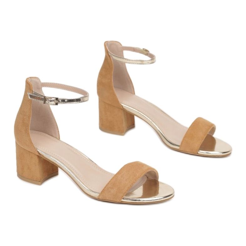 Vices Mordazas BL356-68-camel marrón 1 Vices Mordazas BL356-68-camel marrón 1