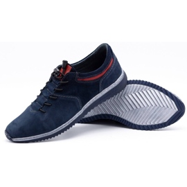 Olivier Zapato casual hombre 7062 azul marino 4