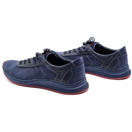Olivier Zapatillas deportivas de hombre 7075 azul marino 9
