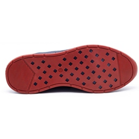 Olivier Zapatillas deportivas de hombre 7075 azul marino 1