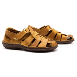 Polbut Sandalias 211/2 rojo amarillo 2