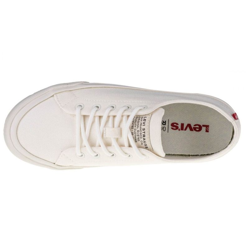 Zapatos Levi's Summit Low SW 233041-634-51 blanco 2 Zapatos Levi's Summit Low SW 233041-634-51 blanco 2