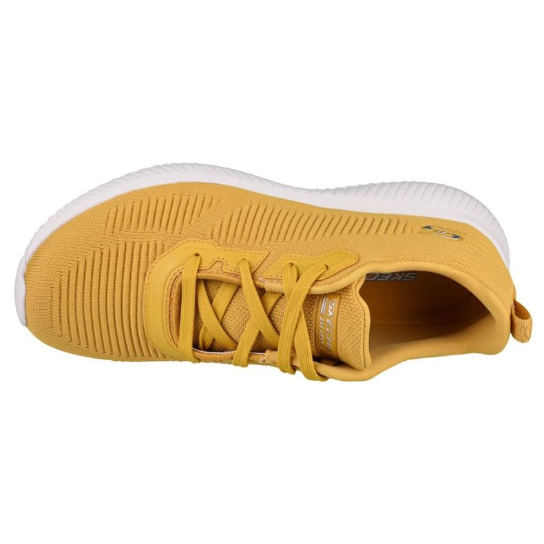 Zapatos Skechers Bobs Squad-Tough Talk W 32504-YEL amarillo 2
