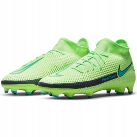 Calzado de fútbol Nike Phantom Gt Academy Dynamic Fit Mg M CW6667 303 verde verde 1
