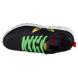 Skechers Uno Rugged-You're A Mean One W 155326-BKMT negro verde amarillo 2