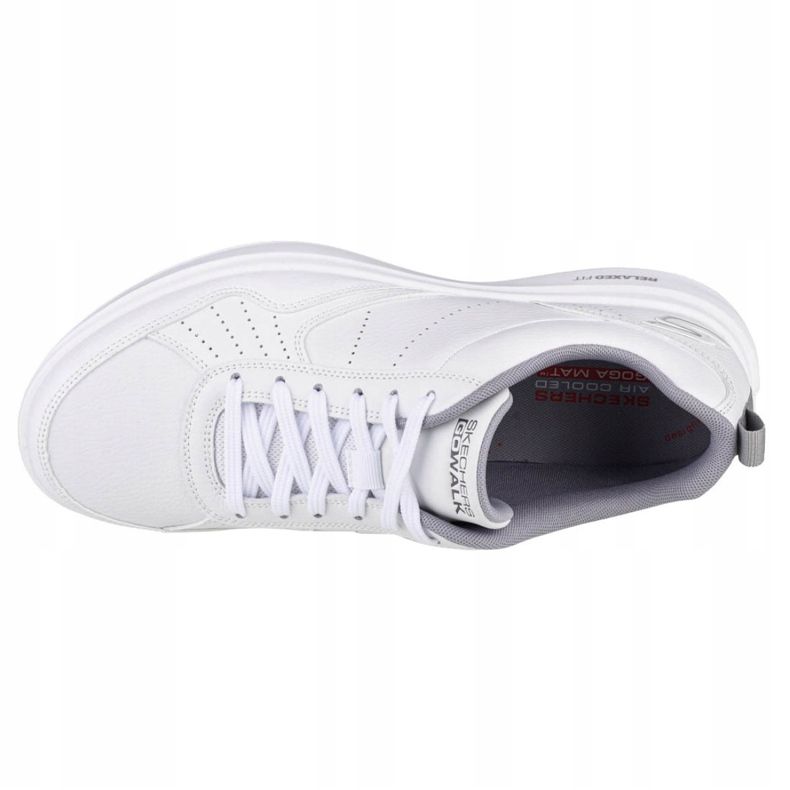 Zapatillas Skechers Go Walk Steady M 216000-WGY blanco 2