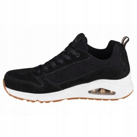 Skechers Uno-Two para el espectáculo W 73672-BLK negro 1