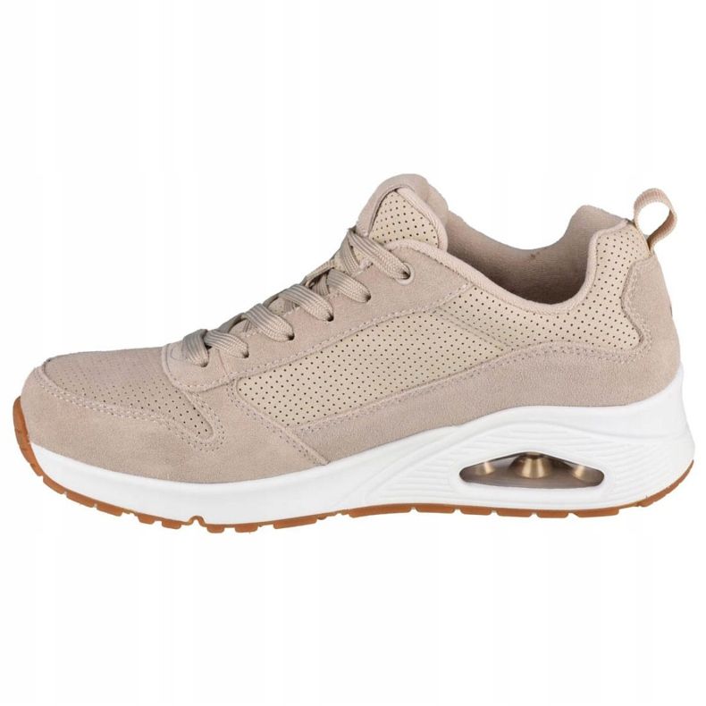 Zapatillas Skechers Uno-Two For The Show W 73672-NAT beige 1