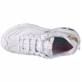 Zapatos Skechers D'Lites Pearly Glow W 149142-WHT blanco 2