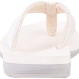 Pantuflas de mujer Kappa white 242979 1017 blanco multicolor 4