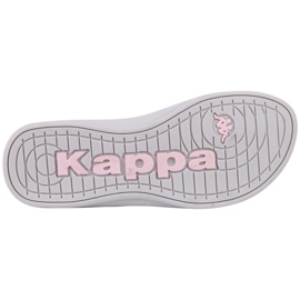 Pantuflas de mujer Kappa white 242979 1017 blanco multicolor 2