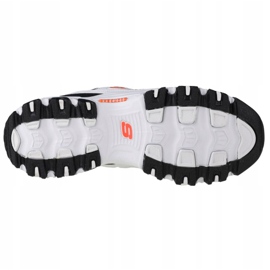 Skechers D'Lites Big Fan W 88888422-WBO blanco negro naranja 3