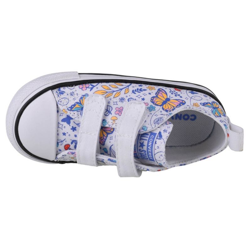 Converse Chuck Taylor All Star 2V Ox Jr 770655C blanco azul marino 2