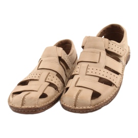 Mario Pala Sandalias Hombre 467 Beige 10