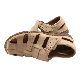 Mario Pala Sandalias Hombre 467 Beige 12