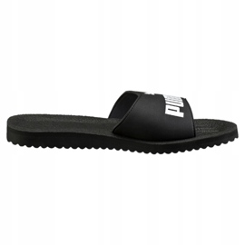 Pantuflas Puma Purecat negro y blanco 360262 01 2