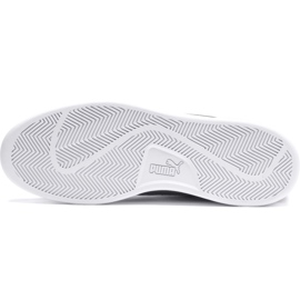Zapatillas de hombres Puma Smash v2 Buck negras 365160 05 negro caqui 5