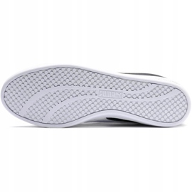 Zapatillas de mujeres Puma Smash Wns v2 L negras 365208 02 blanco negro 5