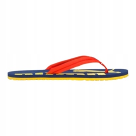 Pantuflas de hombre Puma Epic Flip v2 Elektro 360248 51 naranja 1