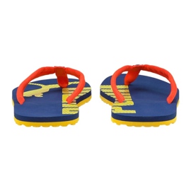 Pantuflas de hombre Puma Epic Flip v2 Elektro 360248 51 naranja 4