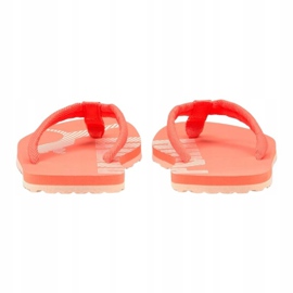 Pantuflas de mujer Puma Epic Flip v2 Georgia naranja 360248 50 4