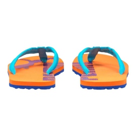 Zapatillas Puma Epic Flip v2 naranja 360248 52 azul 4