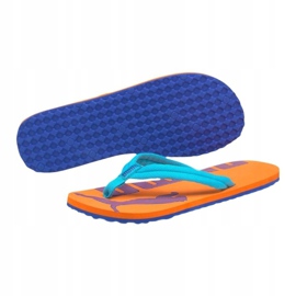 Zapatillas Puma Epic Flip v2 naranja 360248 52 azul 5
