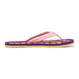 Pantuflas de mujer Puma Epic Flip v2 violeta 360248 53 rosado 1