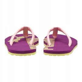 Pantuflas de mujer Puma Epic Flip v2 violeta 360248 53 rosado 4