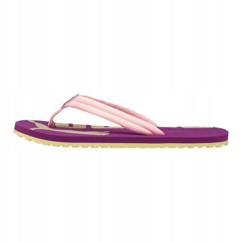 Pantuflas de mujer Puma Epic Flip v2 violeta 360248 53 rosa 2