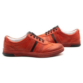 Joker Zapato casual piel hombre S21 / 2 rojo 7