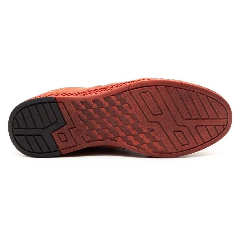 Joker Zapato casual piel hombre S21 / 2 rojo 1