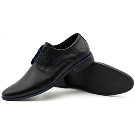 Lukas Zapatos formales hombre 256N negro 3