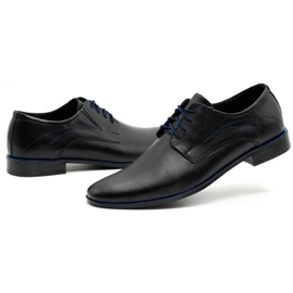 Lukas Zapatos formales hombre 256N negro 6