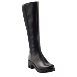 Botas negras Hit de la moda Arka 2938 negro 1