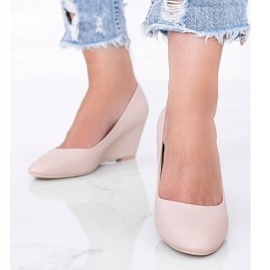 Salón cuña Caffe rosa 1