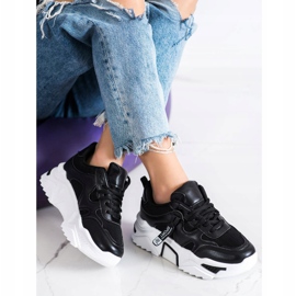 Sweet Shoes Zapatillas deportivas de moda negro 3