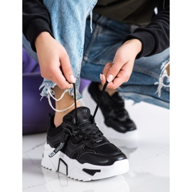 Sweet Shoes Zapatillas deportivas de moda negro 2