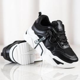 Sweet Shoes Zapatillas deportivas de moda negro 1