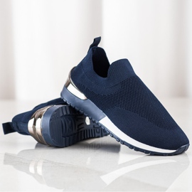 Renda Deportivas caladas azul marino 1